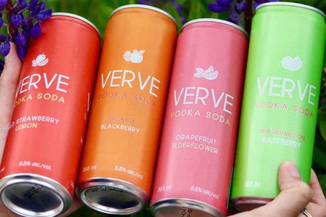 Verve - Grapefruit Elderflower (1 x 355)