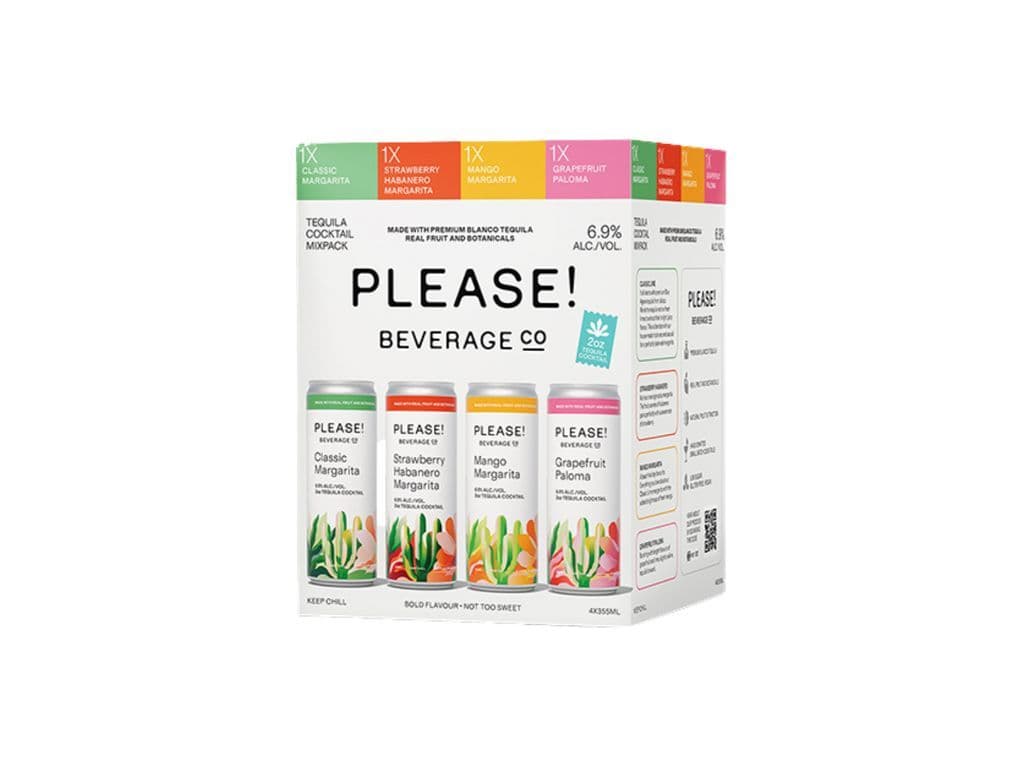 Please Cocktail - Tequila Mixpack (4x355ml)