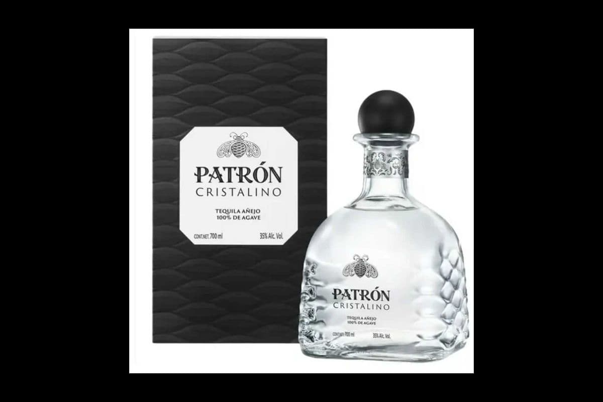 PATRON CRISTALINO (1 x 750ML)