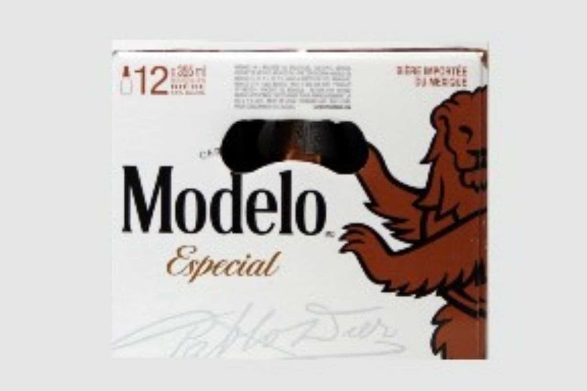 Modelo Especial 12 x 355 ML Bottles (1 x 355 ml Bottles)