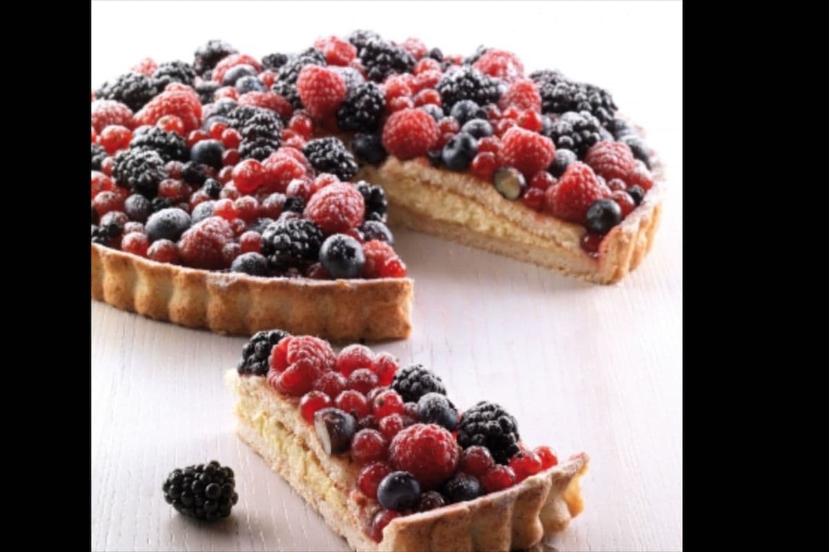 Mixed Berry Cheesecake