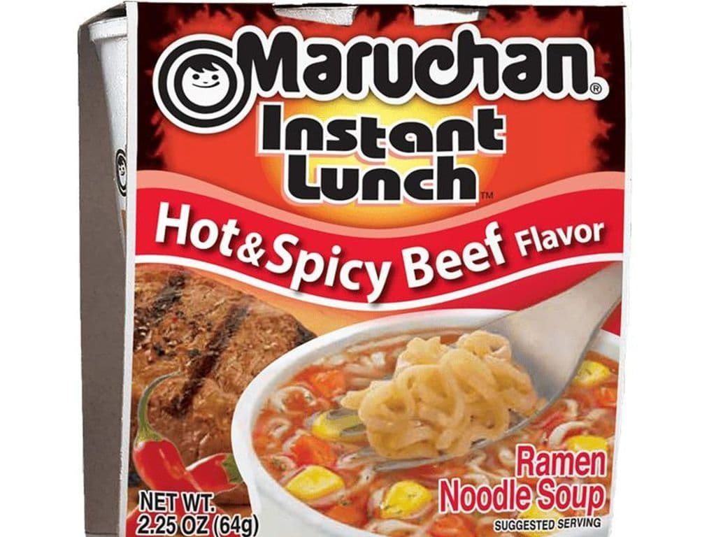 Maruchan Instant Lunch - Hot & Spicy Beef