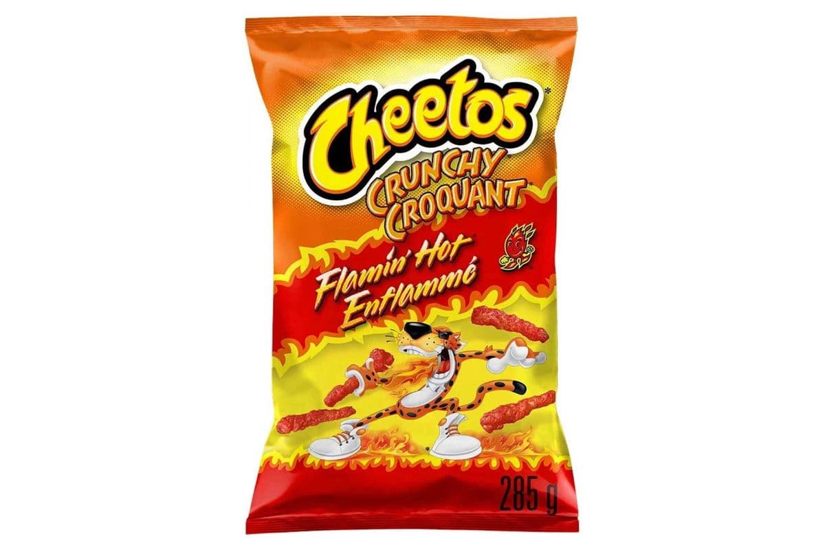 Cheetos Crunchy Flammin' Hot (285GM)
