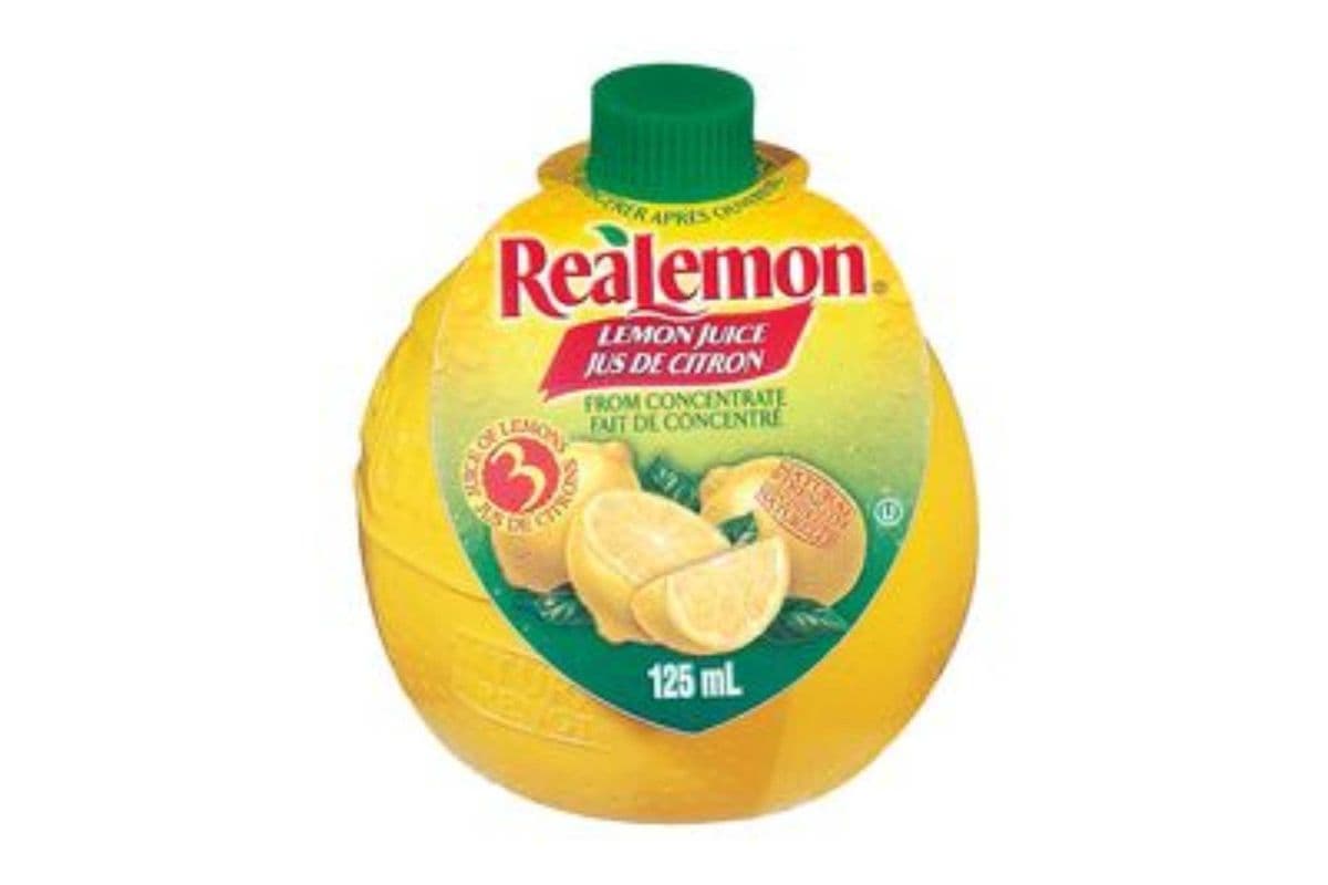 ReaLemon Lemon Juice (125 ml)