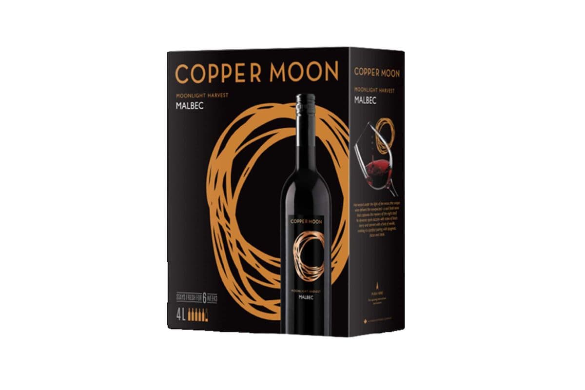 881490. COPPER MOON MALBEC (1 x 4L)
