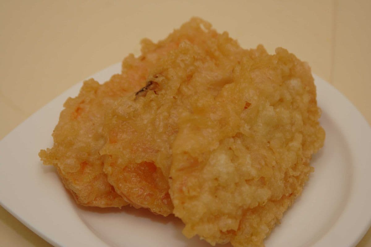 Yam Tempura