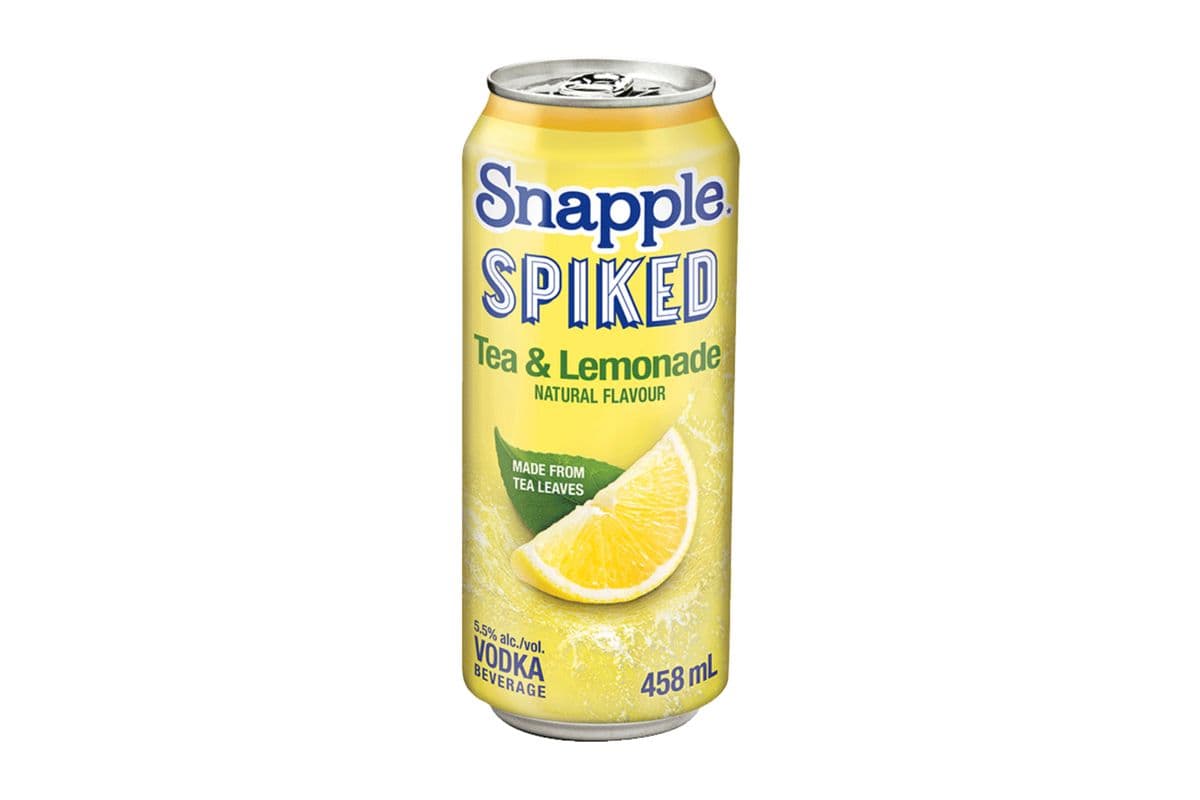 Snapple Tea and Lemonade (458 ml Can)