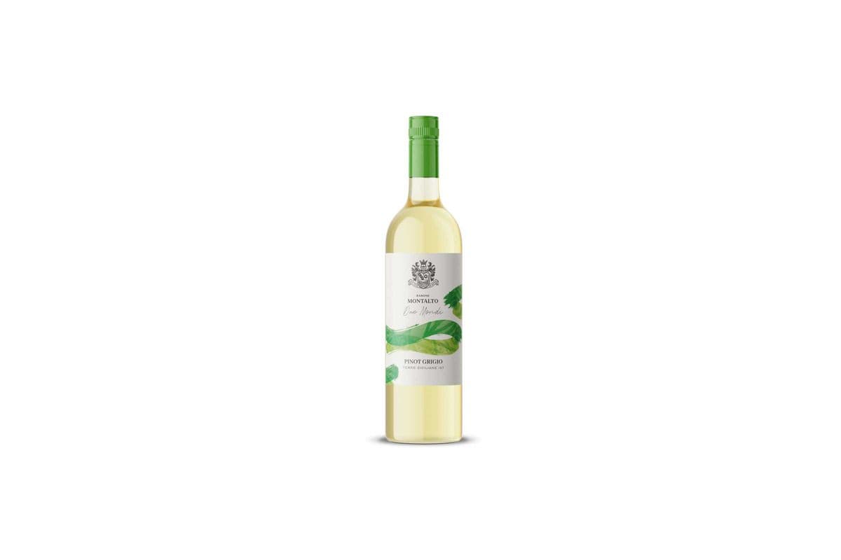 Montalto Pinot Grigio Sicilia Igt (1 x 750ml )