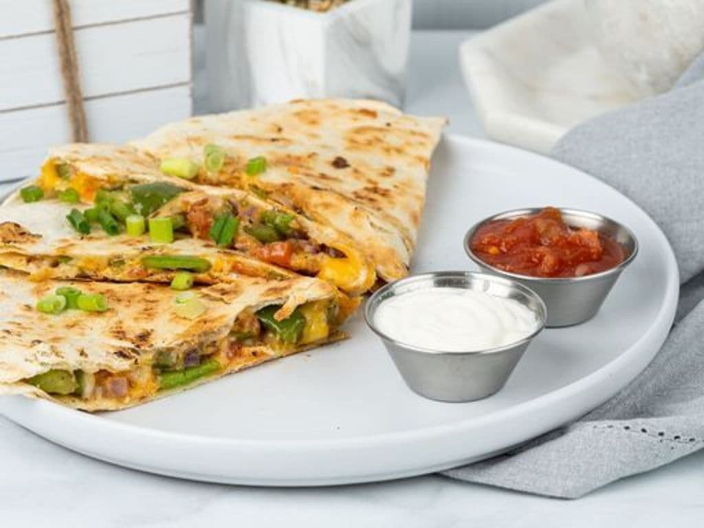 Veggie Quesadilla- OO