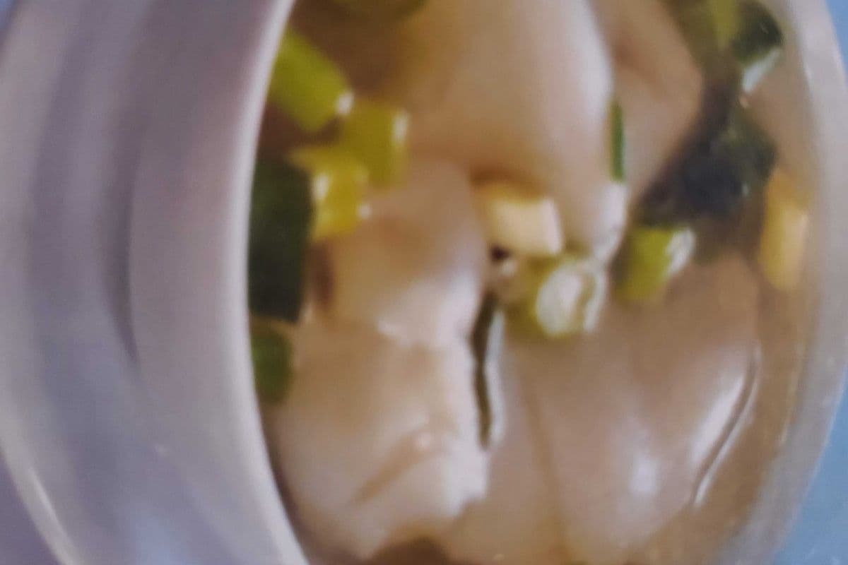 Soupe wonton
