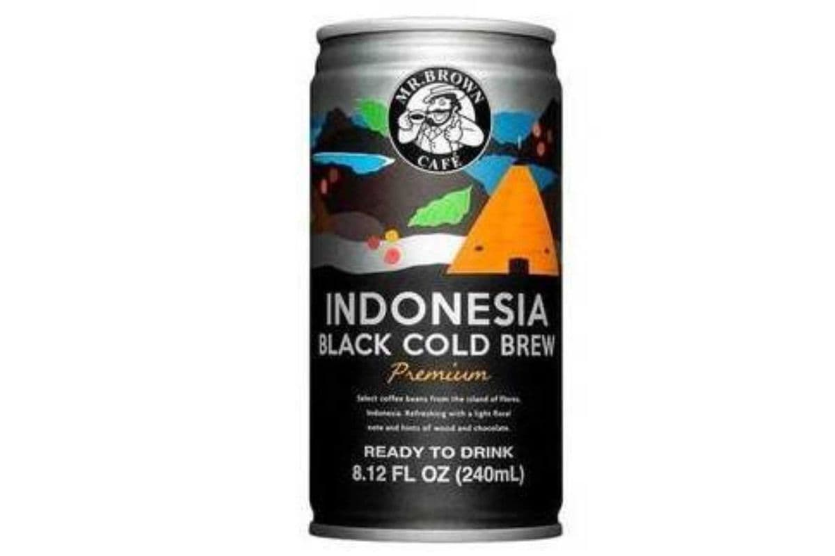 Mr.Brown · Coffee Indonesia (240mL)