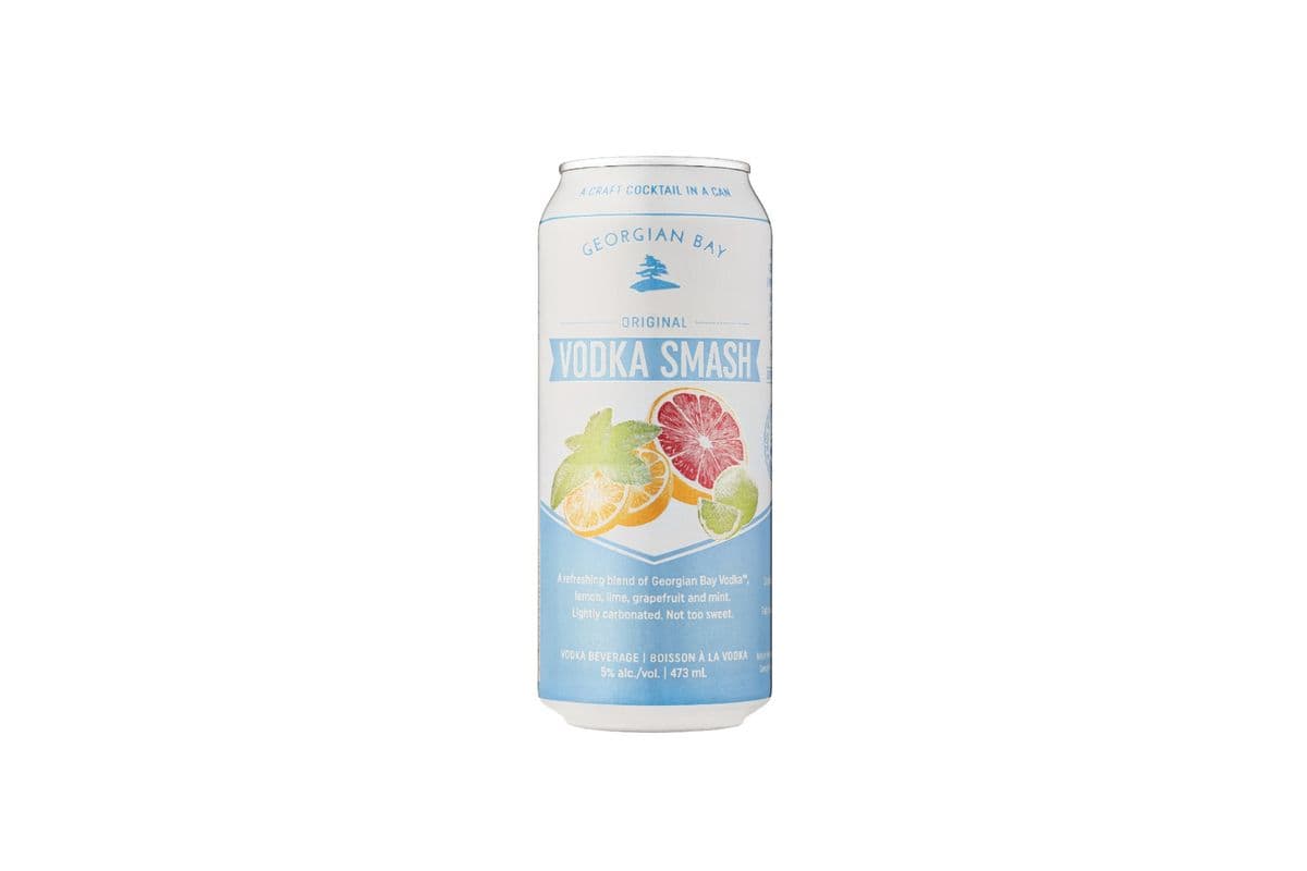 Georgian Bay Vodka Smash (473 ml)