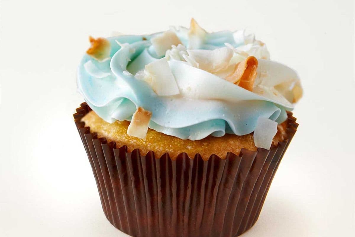 Coconut Cloud Cupcake
