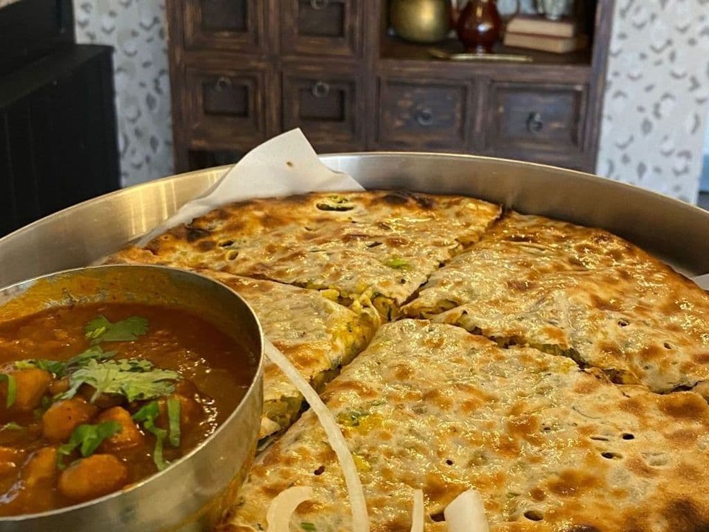 Amritsari Kulcha