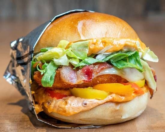 Spicy Crunch Burger