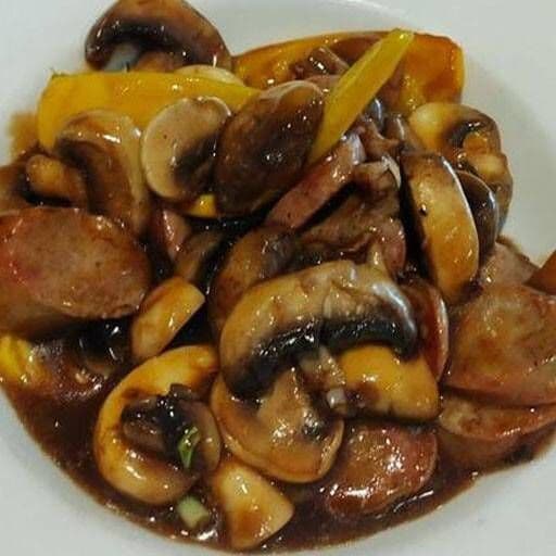 Salsiccia e Funghi / Saucisses et champignons