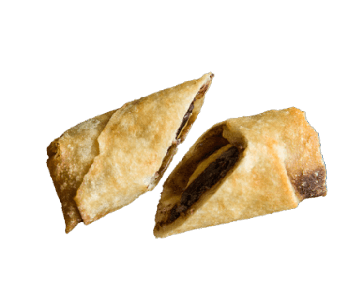 Nanaimo Bar Spring Roll