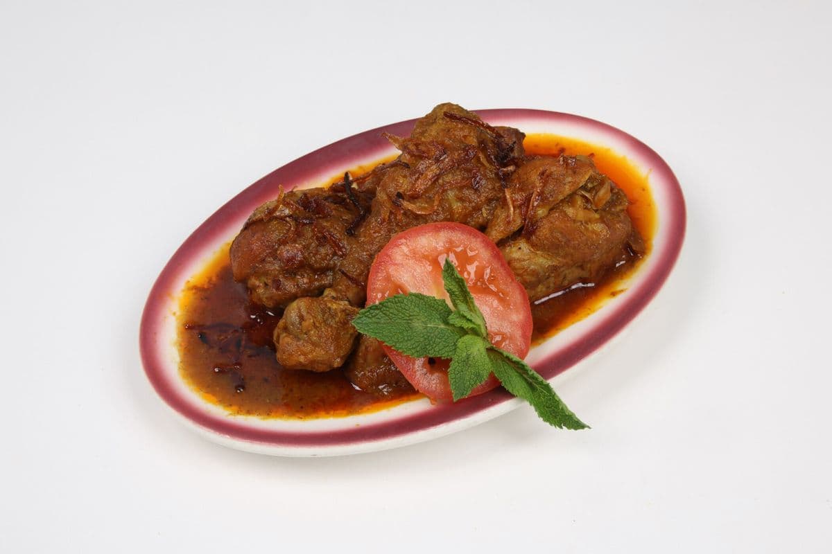 Chicken Curry (12oz container )