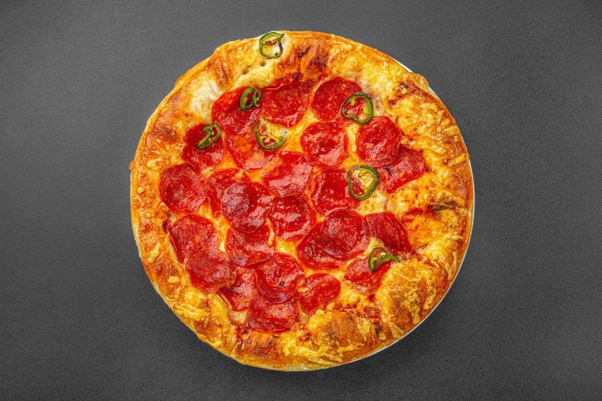 Small 8" Buff n' Roni Pizza