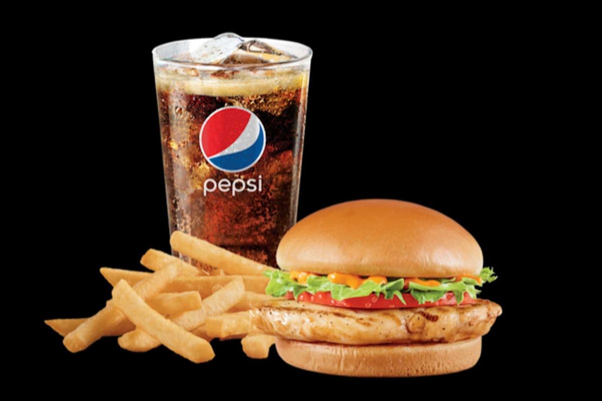 Spicy Grilled Chicken Sandwich Combo