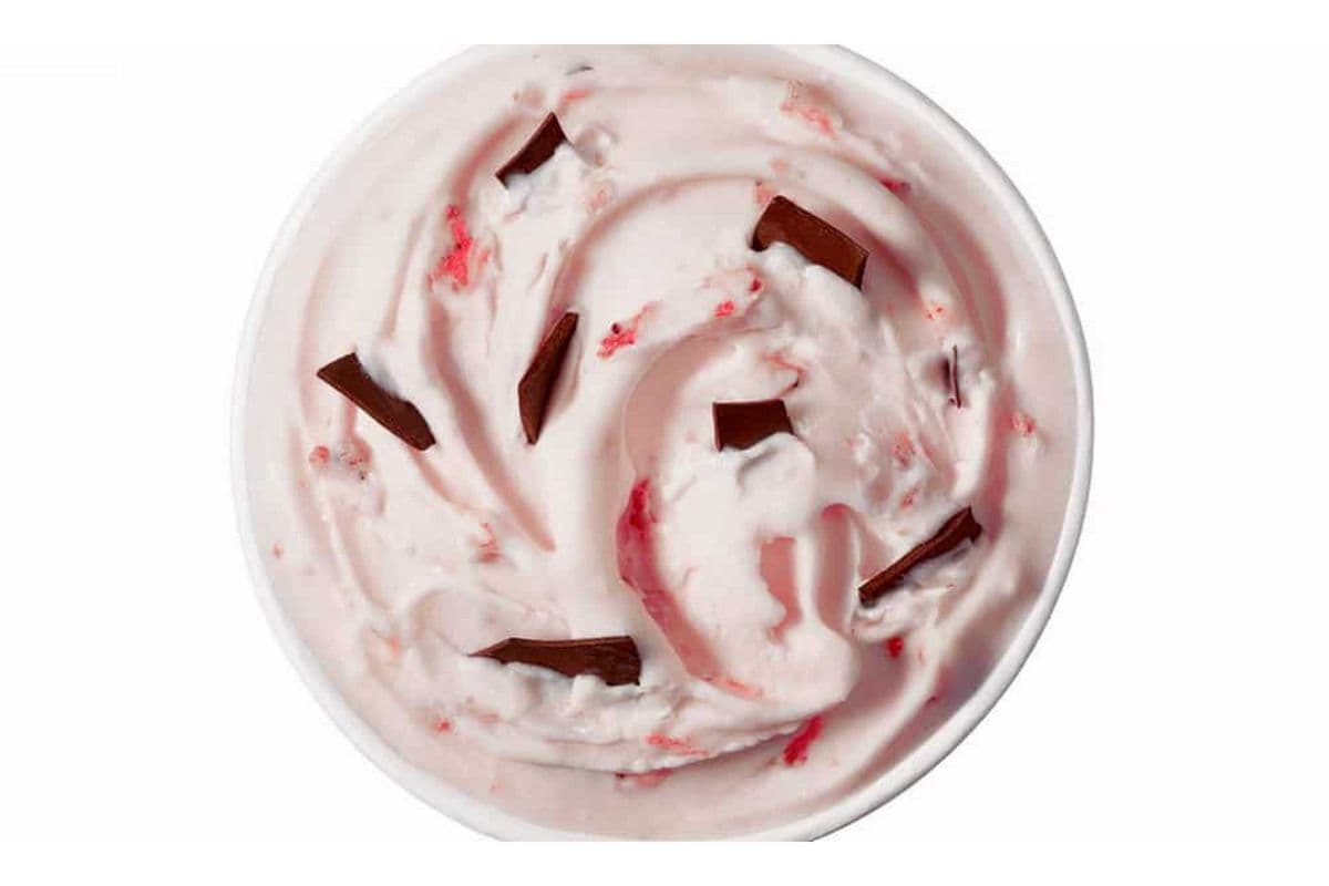 IT’S BACK! Choco Dipped Strawberry Blizzard® Treat