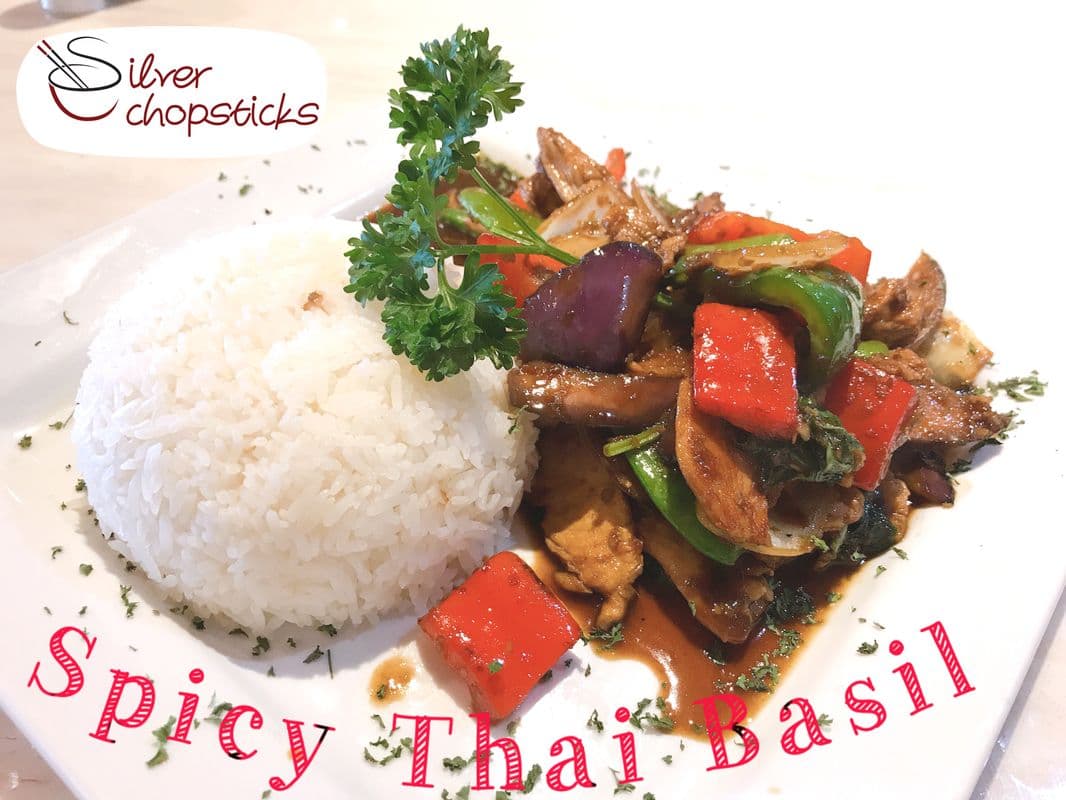 Spicy Thai Basil