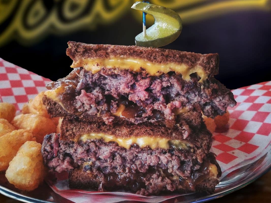 Patty Melt Burger