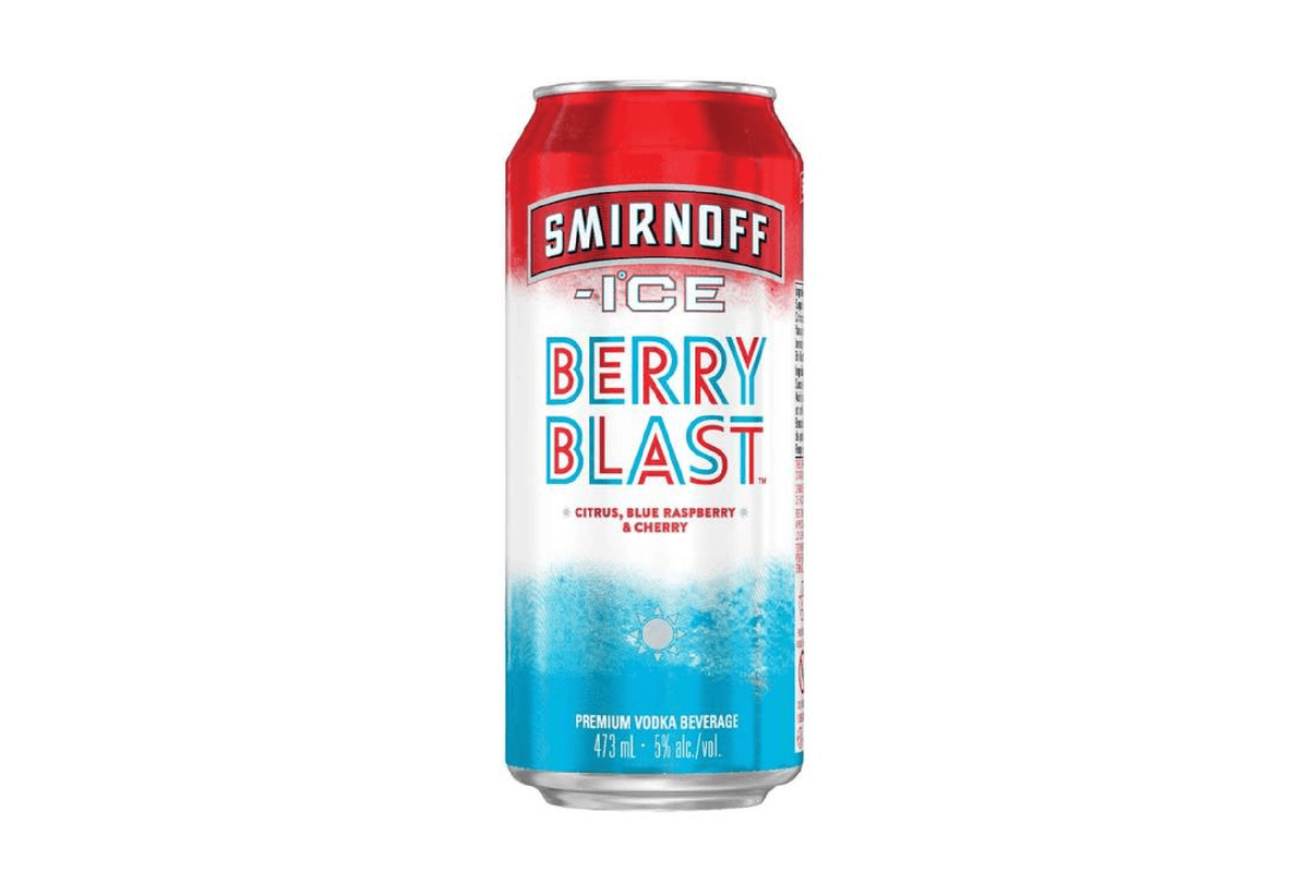 Smirnoff Ice Berry Blast (1 x 473 ml)