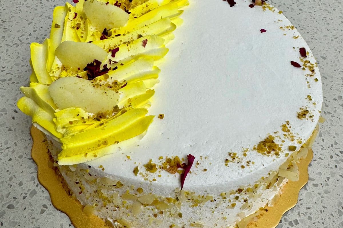 Rasmalai Cake