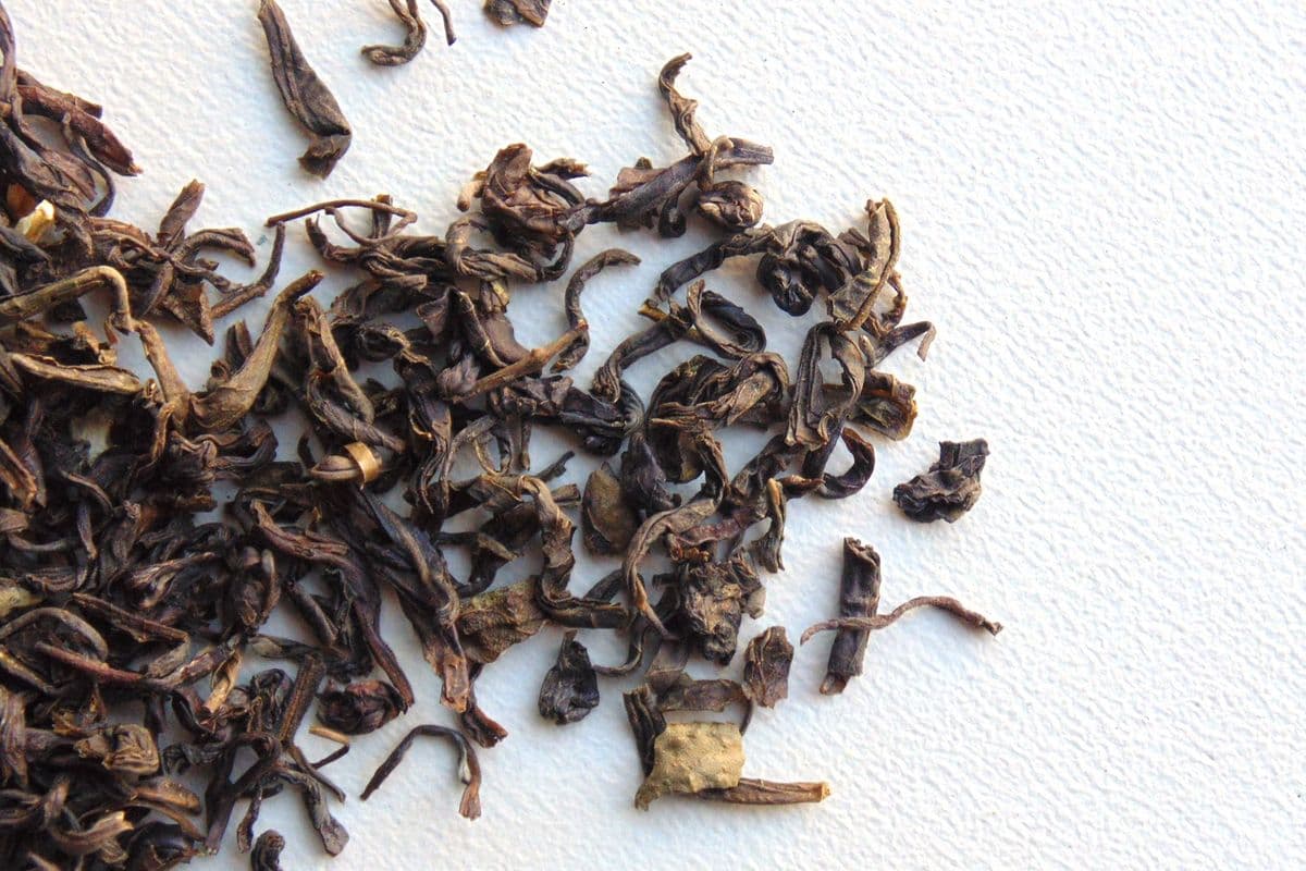 Loose Leaf Hot Tea - Organic Jasmine