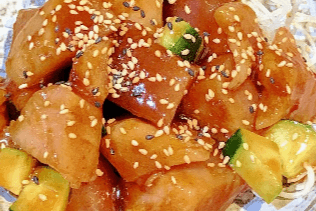 Spicy Tuna Sashimi