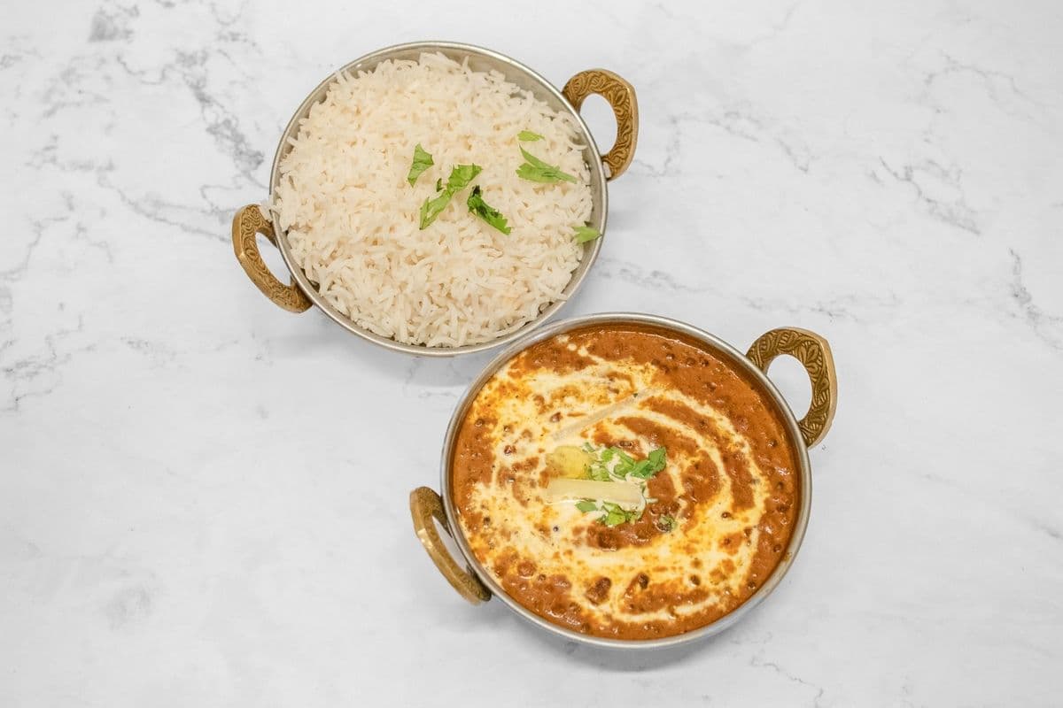 Dal Makhani Bowl