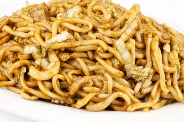 78. Shanghai Fried Thick Noodles