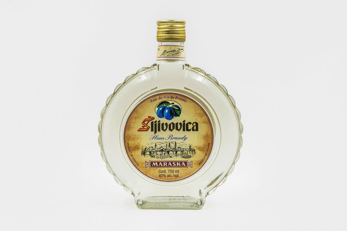 Sljivovica Plum Brandy (1 x 750 ml Bottle)