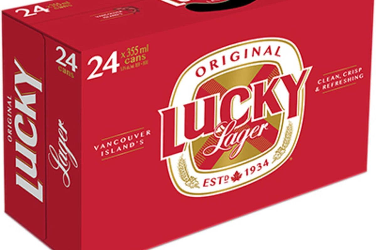 LUCKY LAGER ORIGINAL 24 PACK (1 X 24*355ML) (1 x 355ML)