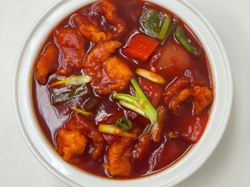 Sweet & Sour Prawn