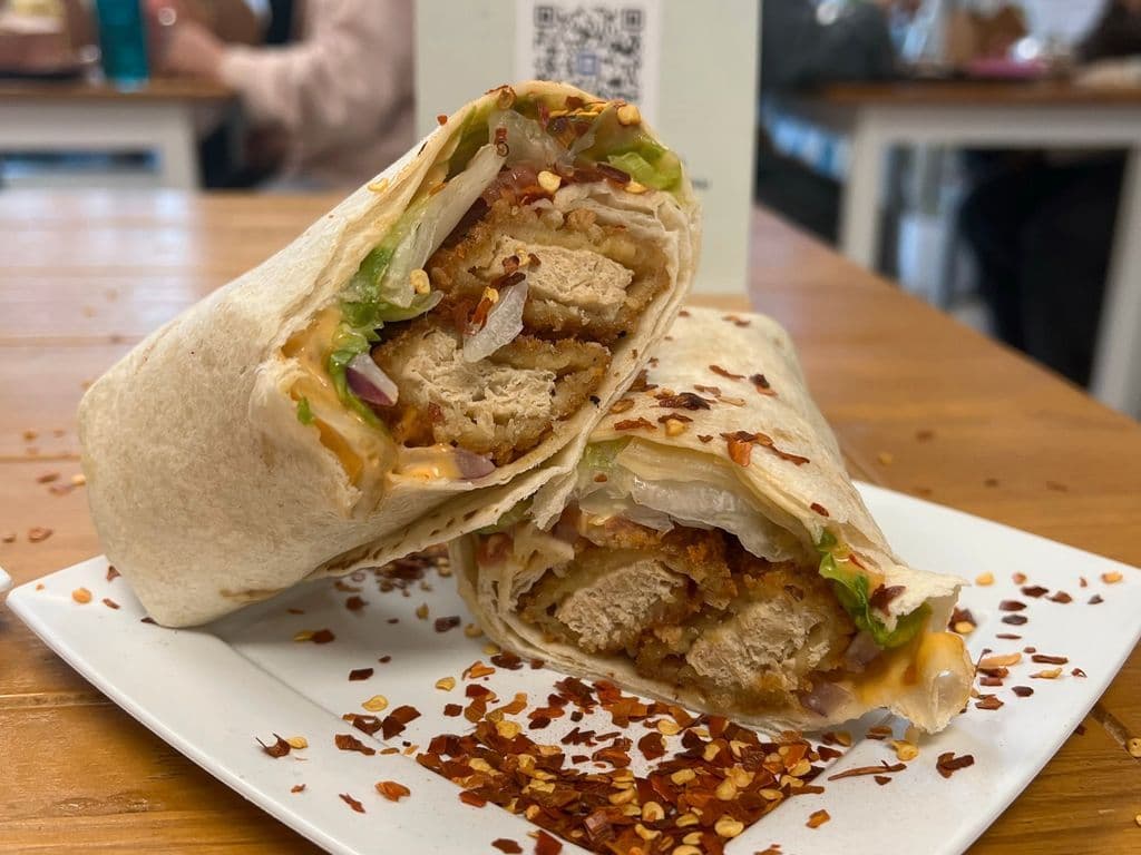 Crispy Flaming Wrap