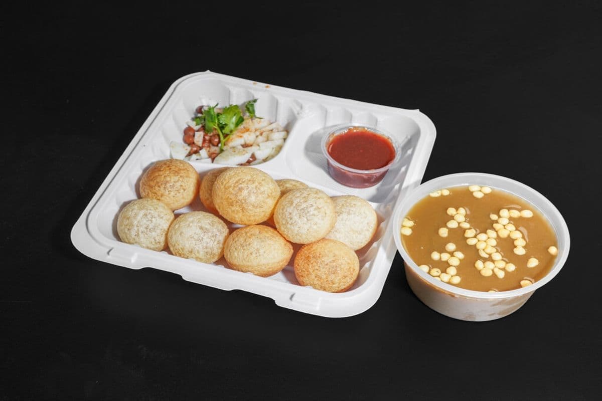Gol Gappe (10pcs)
