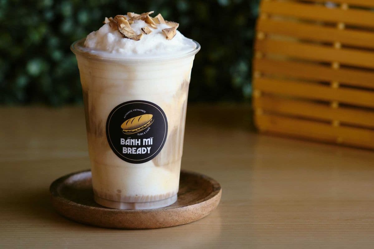 Vietnamese Coconut Coffee