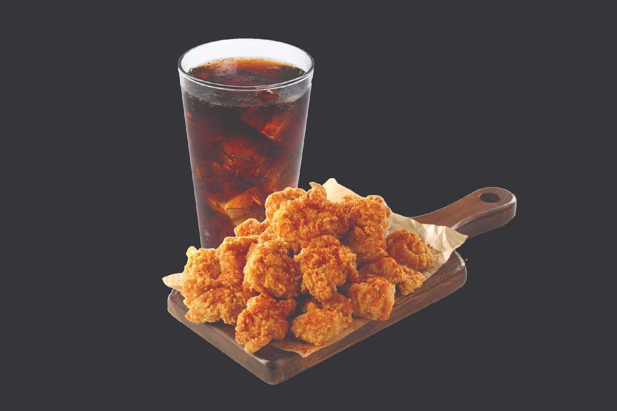 Smokin' Hot Chicken Nuggets & Pop