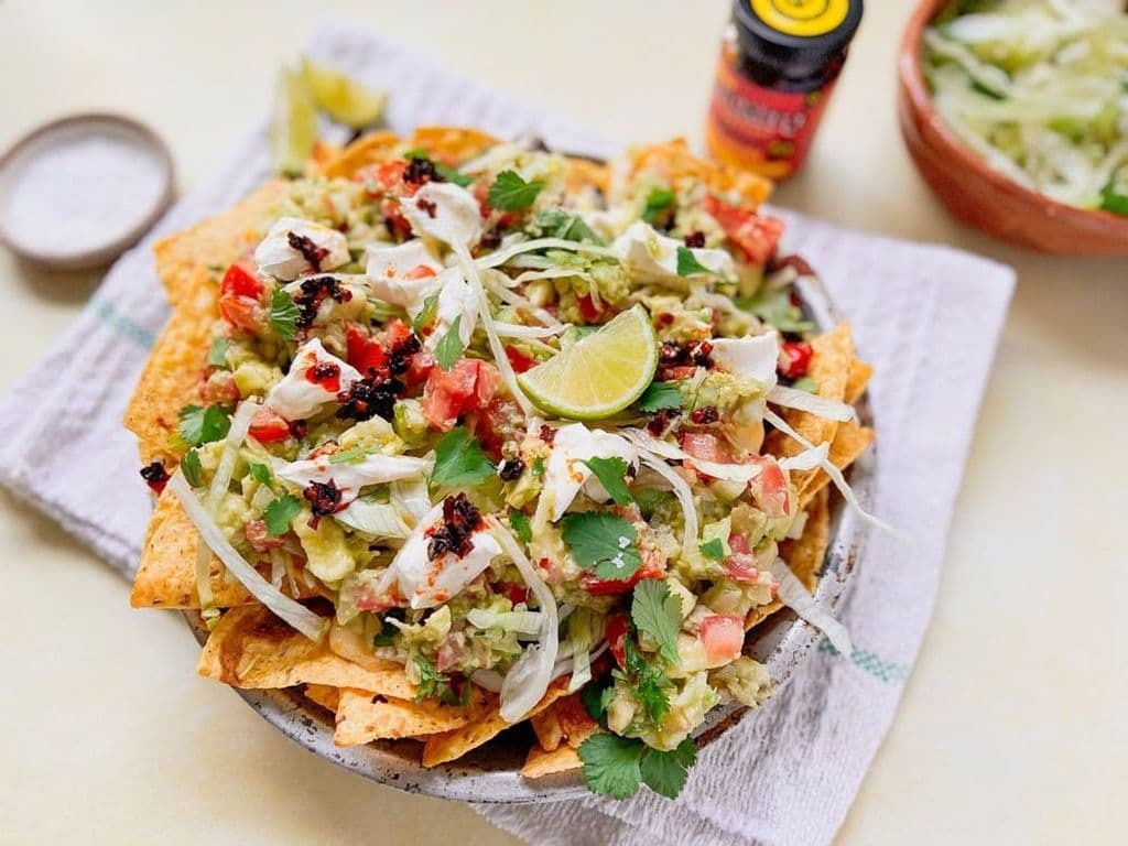 Nachos Veggie