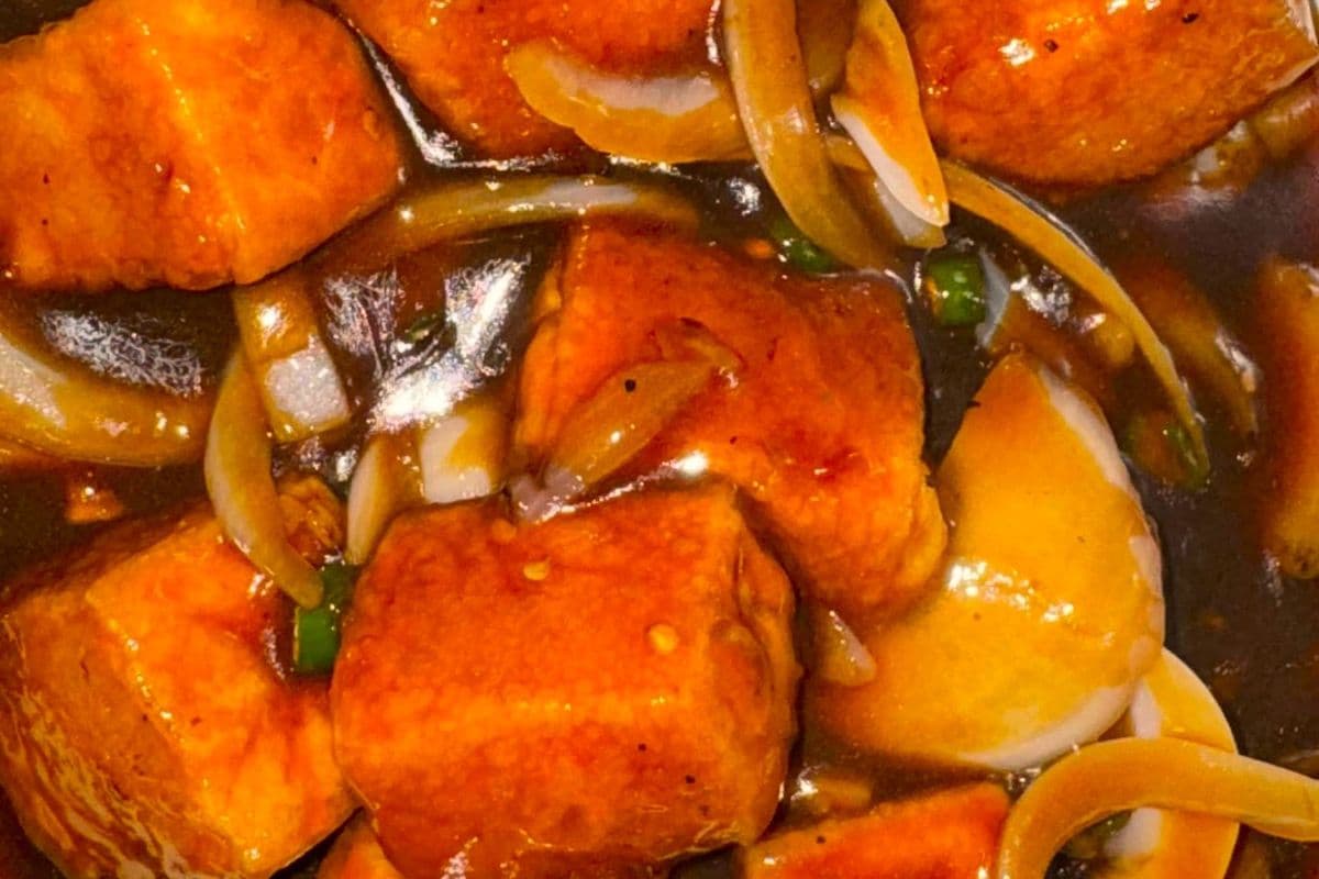Chilli Tofu