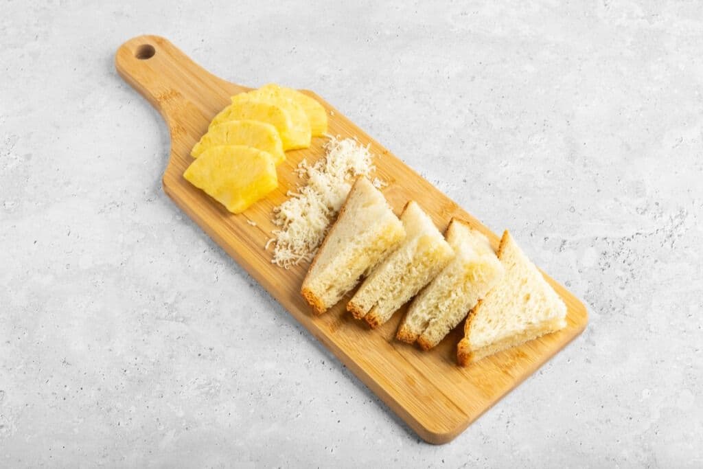 Cheese Jam Sandwich