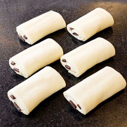 Chocolatines congelés par 6 / Chocolatines by 6