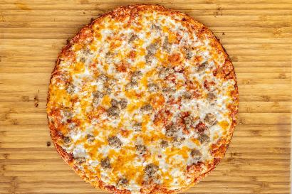 Fresh Italian Sausage Pizza