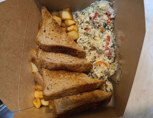 The Vegetarian Scramble