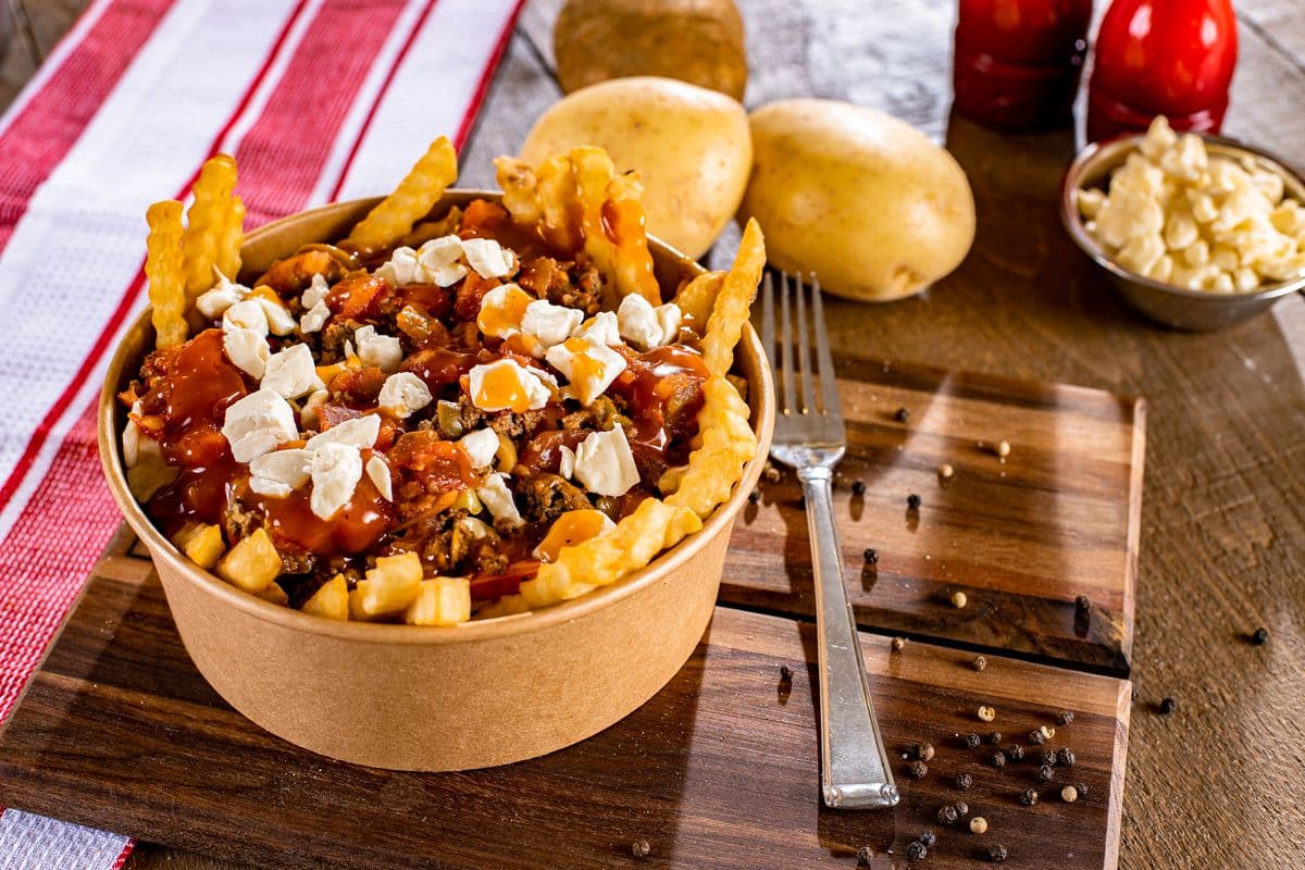 Petite Poutine Mexicaine