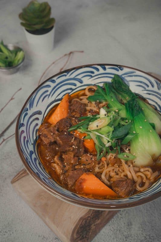 Braised Beef Noodle Soup