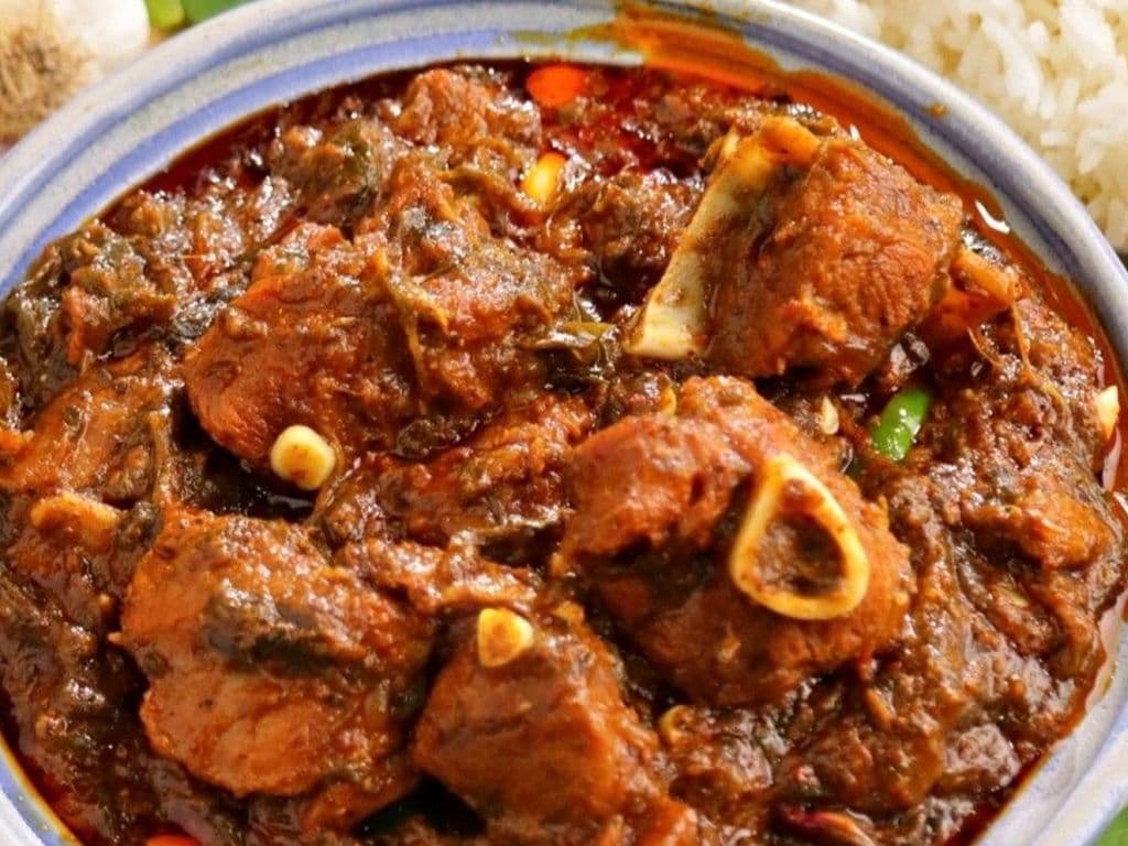 Ulvacharu Goat Curry