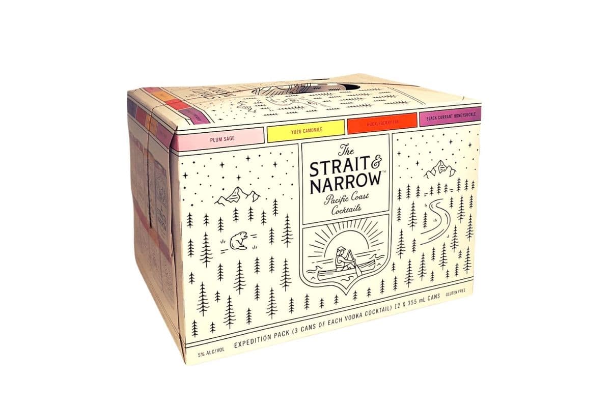 The Strait & Narrow Expedition Pack (12 x 355mL cans)